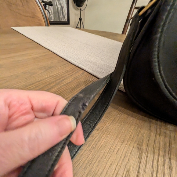 Coach Vintage Watson Crossbody In EUC Y2K Preppy Bag 90's Feel Black - Picture 12 of 16